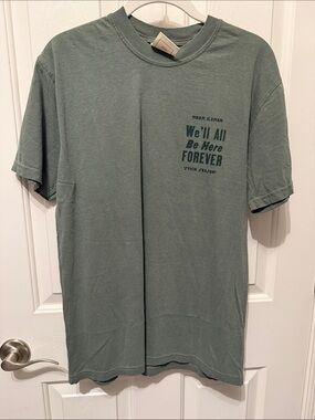 NWOT “We’ll All Be Here Forever' Noah Kahan Stick Season Shirt